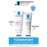 La Roche Posay Hassas Ciltler İçin Toleriane Cilt Bakım Seti:Yüz Yıkama Jeli 50ML&Sensitive Cream Bakım Kremi 40ML