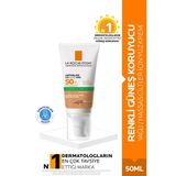 La Roche Posay La Roche Posay Anthelios Spf 50 Yağlı Ciltler Için Renkli Yüksek Korumalı Yüz Güneş Kremi 50 Ml
