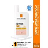 La Roche Posay La Roche Posay Anthelios Uvmune Fluid Güneş Kremi Spf50 50 Ml - Renkli