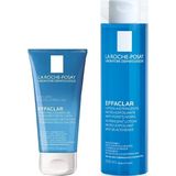 La Roche-Posay La Roche Posay Effaclar Yüz Temizleme Jeli 200 ml + Sıkılastırma Etkili Tonik 200 ml