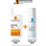 La Roche Posay La Roche-Posay Güneş Bakım Seti:anthelios Uvmune Yüz Güneş Kremi 50ML&TERMAL Su 50ML