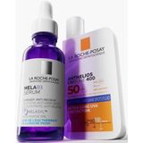 La Roche-Posay La Roche Posay Mela B3 Serum + Anti Dark Fluid SPF50+ 50 Ml Set
