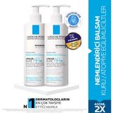La Roche-Posay Lipikar Baume AP+M Nemlendirici Balsam -Kuru- Atopiye Eğilimli Ciltler 400 Mlx2