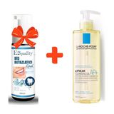La Roche Posay Lipikar Cleansing Oil 400 ml Vücut Yıkama Yağı+E2'Quality E2'quality Diş Beyazlatıcı Köpük