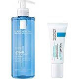 La Roche Posay Lipikar Gel Lavant 400 ml + Cicaplast Baume B5 40 ml Bakım Kiti