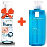 La Roche Posay Lipikar Gel Lavant 750 ml Vücut Temizleme Jeli+E2'Quality E2'quality Diş Beyazlatıcı Köpük