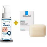La Roche Posay Lipikar Surgras 150 gr Bakım Sabunu+E2'Quality E2'quality Diş Beyazlatıcı Köpük