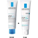 La Roche-Posay Lipikar Syndet Ap+ 100 ml + Lipikar Baume AP+M 400 ml İkili Kofre