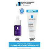 La Roche Posay Mela B3 Serum Koyu Leke Karşıtı Uzman Cilt Bakım Seti: Mela Serum 10ML&Toleriane Yıkama Jeli 50ML