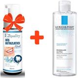 La Roche Posay Misel Su Ultra 400 ml Makyaj Temizleme Suyu+E2'quality Diş Beyazlatıcı Köpük