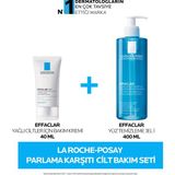 La Roche-Posay Parlama Karşıtı Cilt Bakım Seti: Effaclar Mat Krem&effaclar Yüz Temizleme Jeli - LPRSet1