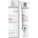 La Roche-Posay Pure Vitamin C Yeux Göz Kremi Hassas Ciltler İçin 15 ml Yoğun Bakım