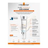 La Roche Posay Redermic C Göz Çevresi Kremi 15 ML - Yaşlanma Karşıtı Yoğun Bakım ve Sıkılaştırıcı Etki