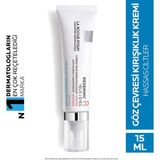 La Roche-Posay Redermic R Yeux Retinollü Kırışıklık Karşıtı Göz Çevresi Kremi 15 ml – Hassas Ciltler İçin