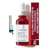 La Roche Posay Retinol B3 Hassas Ciltler İçin Kırışıklık Karşıtı Ve Yaşlanma Belirtilerinin Azaltıcı Serum 30Ml