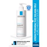 La Roche Posay Toleriane Caring Kuru ve Hassas Ciltler İçin Nemlendiren Krem Formda Yüz Temizleme Jeli 400 ml