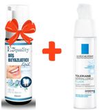 La Roche-Posay Toleriane Dermallergo Fluide 40 ml Nemlendirici Bakım Kremi+E2'Quality Diş Beyazlatıcı Köpük
