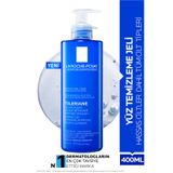 La Roche Posay Toleriane Hassas Ciltler Dahil Tüm Cilt Tipleri İçin Nemlendirme Etkili Yüz Temizleme Jeli 400 ml