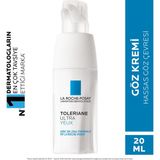 La Roche-Posay Toleriane Ultra Yeux Göz Kremi Kırmızılık ve Şişlik İçin 20 ml