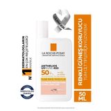La Roche-Posay Tüm Ciltler İçin Yüksek Korumalı Renkli 50 ml Yüz ve Göz Cevresi Güneş Kremi