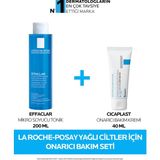 La Roche-Posay Yağlı Cilter İçin Onarıcı Bakım Seti:Effaclar Tonik 200 ml &Cicaplast Onarıcı Bakım Kremi 40 ml - La Roche-Posay Yağlı Cilter İçin Onarıcı Bakım Seti:Effaclar Tonik&Cicaplast Onarıcı Bakım Kremi