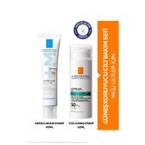 La Roche Posay Yağlı Ciltler İçin Bakım Seti: Effaclar Duo+M Renkli Bakım Kremi 40ml&Anthelios Yüz Güneş Kremi 50ml