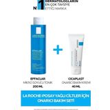 La Roche Posay Yağlı Ciltler İçin Onarıcı Bakım Seti: Effaclar Tonik 200Ml& Cicaplast Onarıcı Bakım Kremi 40Ml