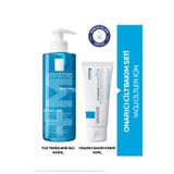 La Roche Posay Yağlı Ciltler İçin Onarıcı Cilt Bakım Seti: Effaclar Temizleme Jeli 400ml&Cicaplast Bakım Kremi 40ml