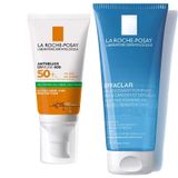 La Roche Posay Yağlı Ciltler için Parlama Karşıtı Koruma Seti