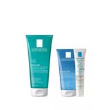 La Roche Posay Yağlı Ve Akneye Eğilimli Ciltler Arındırıcı Jel + Effaclar Tanışma Kiti Hediyeli / Cosmetologıst