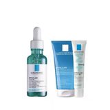La Roche Posay Yağlı Ve Akneye Eğilimli Ciltler Cilt Serumu + Effaclar Tanışma Kiti ( Peeling Etkisi )