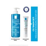 La Roche Posay Yağlı ve Akneye Eğilimli Ciltler İçin Cilt Bakım Seti: Effaclar Temizleme Jeli 400ml&Duo+M Krem 40ml