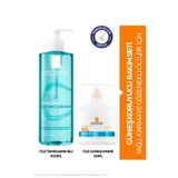 La Roche Posay Yağlı&Karma Ciltler İçin Gözenek Karşıtı Güneş Bakım Seti: Effaclar Supra Jel&Anthelios UVAIR SPF50+