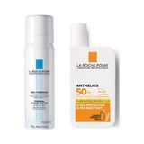 La Roche-Posay Yüz Için Çok Yüksek Uva Korumalı Güneş Koruyucu 50 ml + Nemlendirici Termal Su 50 ml