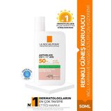 La Roche Posay,Anthelios Oil Control Fluid Renkli Akiskan Yuz Gunes Kremi 50Ml