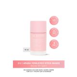 La Rosee Paris 3'ü 1 ARADA YENİLEYECİ STİCK MASKE Beyaz Kil İçeren - 75 mL