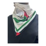 LA SEFA FİLİSTİN TEMALI FULAR 50x50
