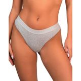 La senza Açık Gri Tanga, M, 5003273129, Açık Gri, kadın