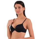 La senza Destekli Sütyen, 75A, 5003273123, Siyah, Kadın