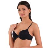 La senza Destekli Sütyen, 80A, 5003273123, Siyah, Kadın