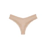 La senza Tanga Külot, L, 5003274930, Ten, kadın