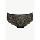 La senza Tanga, M, 5003273122, Siyah, kadın
