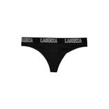 La senza Tanga, M, 5003273173, Siyah, kadın