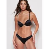 La senza Tanga, S, 5003274922, Siyah, kadın