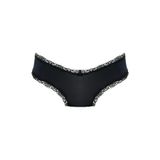 La senza Tanga, S, 5003274923, Siyah, kadın