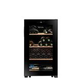 La Sommeliere 36 Şişe Kapasiteli Şarap Dolabı LS36BLACK, Siyah