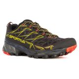 La Sportiva A36D999999 Akyra Siyah Sarı Erkek Koşu Ayakkabısı