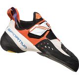 LA SPORTIVA Solution Kadın Tırmanma Ayakkabısı, Beyaz Lily Orange, 37 EU