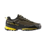 LA SPORTIVA TX5 Low GTX erkek yürüyüş ayakkabısı, karbon/sarı