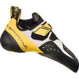 LA SPORTIVA Üniseks 20g00100 tırmanma ayakkabısı, Beyaz Sarı, 40.5 EU